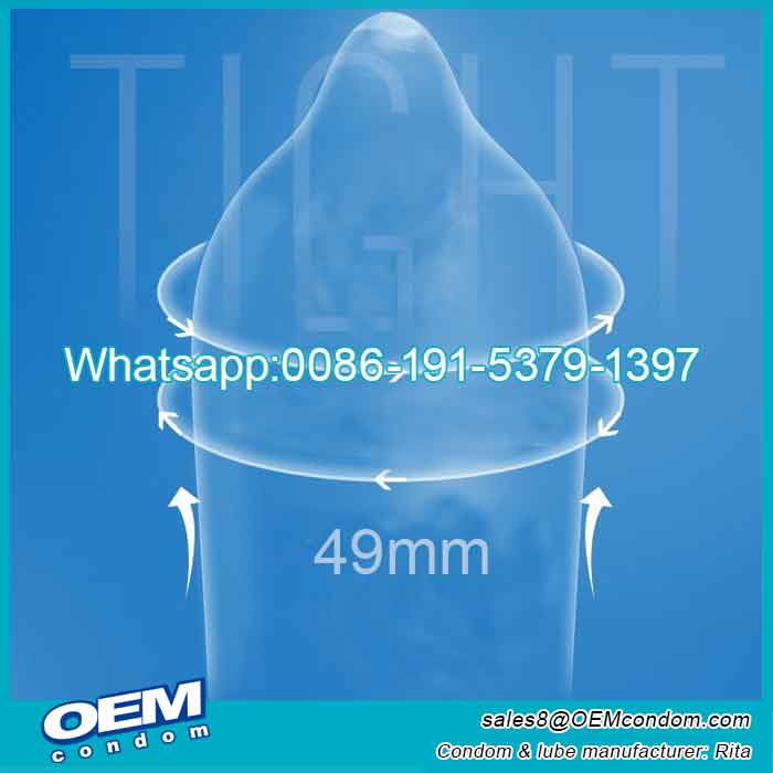 small condoms size 49mm manufacturer,snug fit condoms,close fit condoms,extra small condoms,smaller condom size