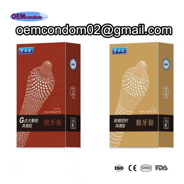 Romeo condom new brand condom package